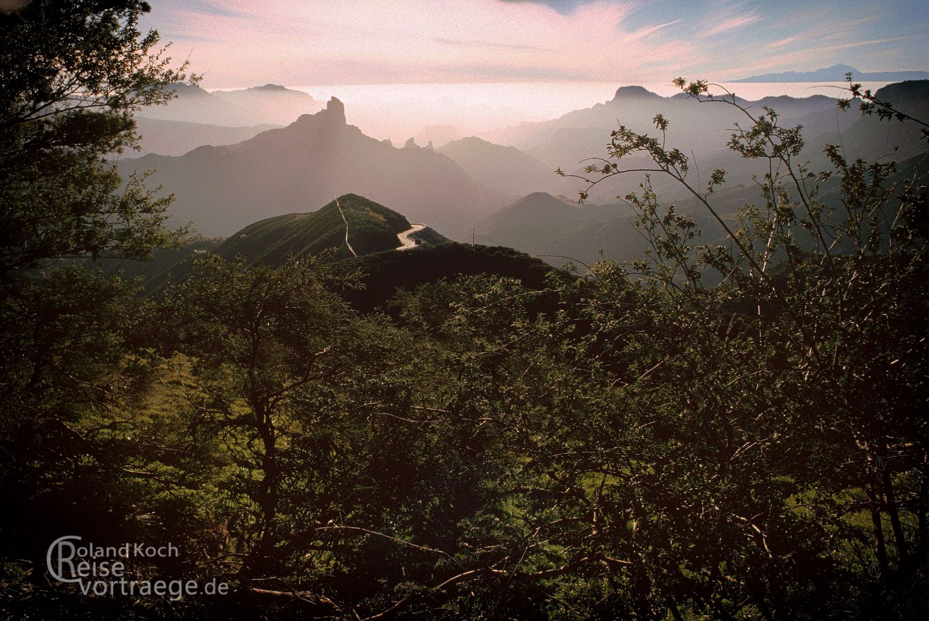 Spanien - Kanarische Inseln - Gran Canaria - Am Cruz de la Tejada